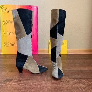 maat Sta op Altijd Isabel Marant | Shoes | Isabel Marant Etoile 8m38 Patch Multicolor Boots |  Poshmark